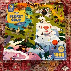 Magic Puzzle Company - The Secret Soup - 1000 Piece Jigsaw Puzzle